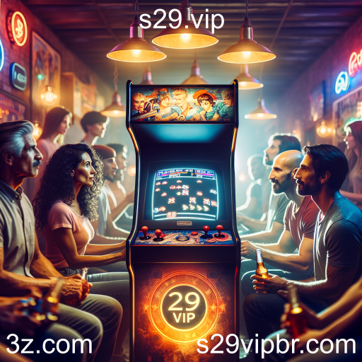 A Magia dos Jogos Arcade: Uma Viagem ao Passado