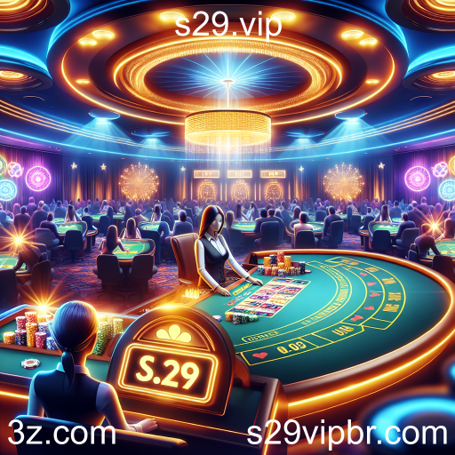 A Experiência Imersiva dos Cassinos Ao Vivo no s29.vip