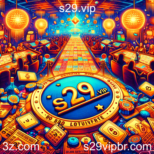 Descubra a emoção da Loteria no s29.vip