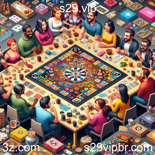 A Magia dos Jogos de Mesa: Conectando Pessoas em Torno da Diversão