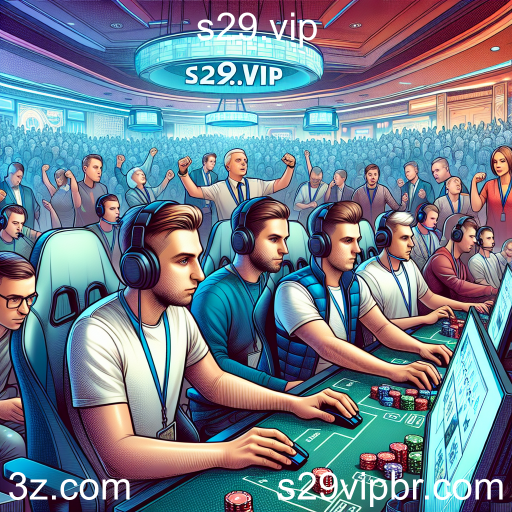 A Ascensão dos Torneios de Jogos no s29.vip